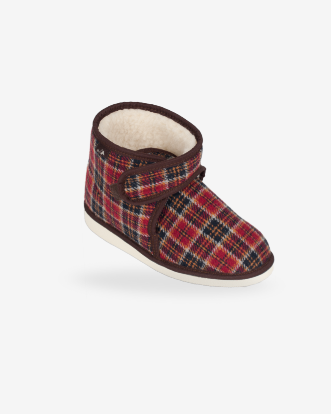 Přezkáče TEX - Barva: Červená, Velikost obuvi: 31