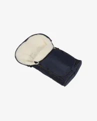 Dětský fusak Woolife Kombi Kašmír modrý