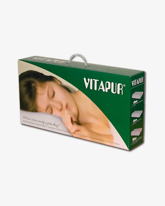 Anatomický polštář Vitapur Delfín Merino
