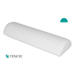 Polštář půlválec 15x50 Tencel VISCO