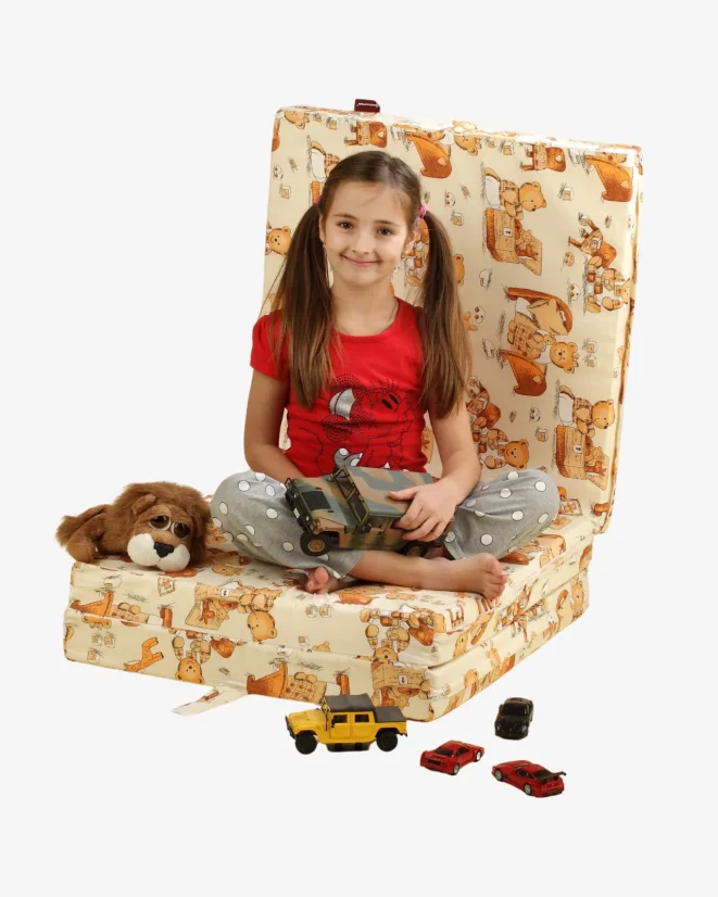 Klap matrace VITAPUR 3D - Barva: Vínová