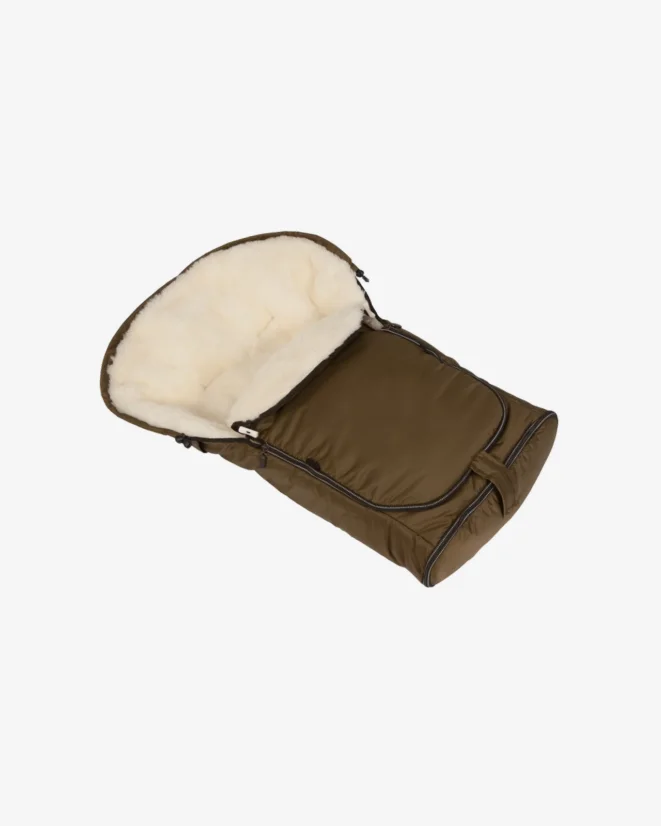 Dětský fusak Woolife Kombi Kašmír khaki