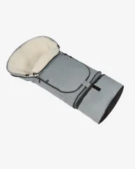 Dětský fusak Woolife Kombi Kašmír šedý