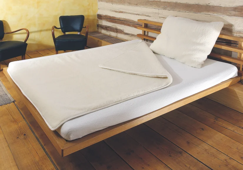 Vlněná zimní přikrývka ALOE VERA 135x200 cm