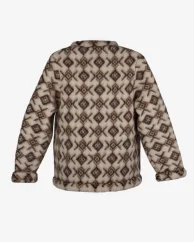 Vlněný kabátek vzor
