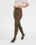 Dámské punčochové kalhoty Merino SuperSoft - Barva: Olivová, Velikost punčoch: 158/100