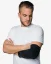 Zateplovací vlněný návlek na loket