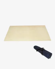 Podložka z ovčí vlny JOGA 170x80 na cvičení