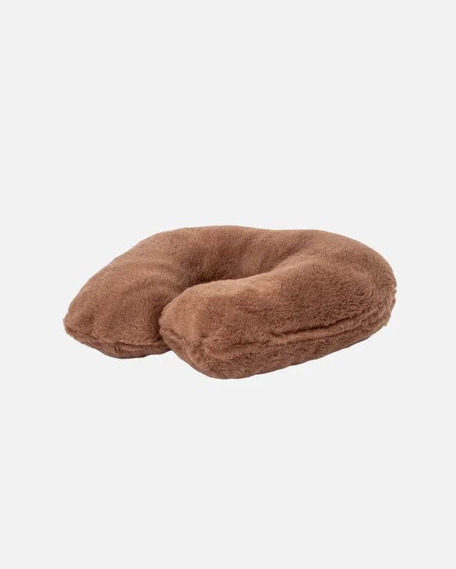 Polštář podkova 40x42 Camel