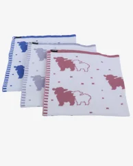 Dětská merino deka Ovečka modrá