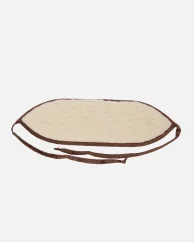 Hřejivý ledvinový pás z ovčí vlny