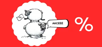 Akce % - Barva - Růžová