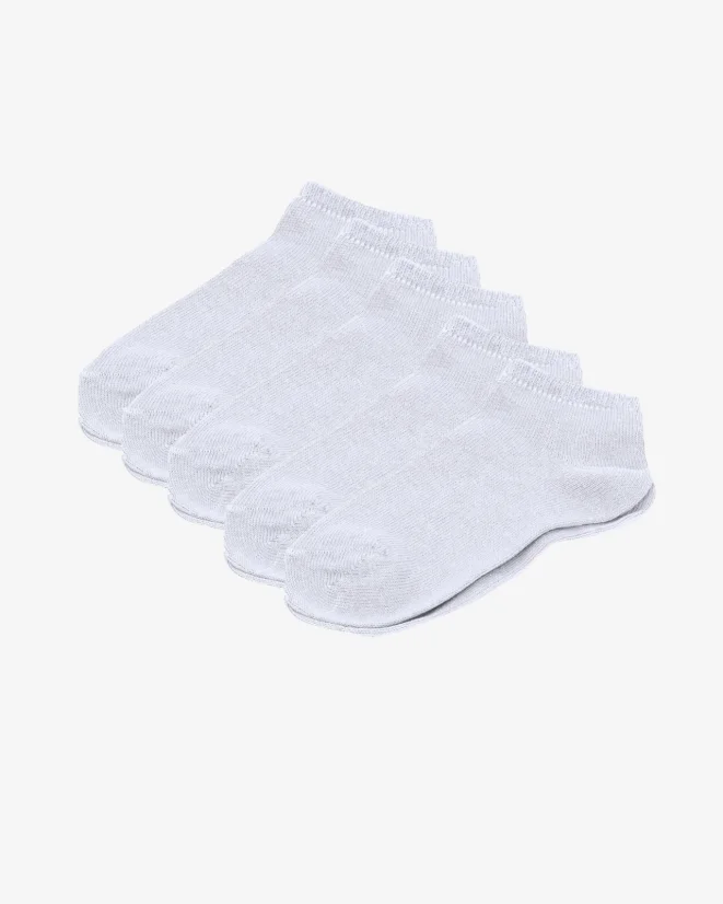 Ponožky FLEXI kotníčkové 5 párů