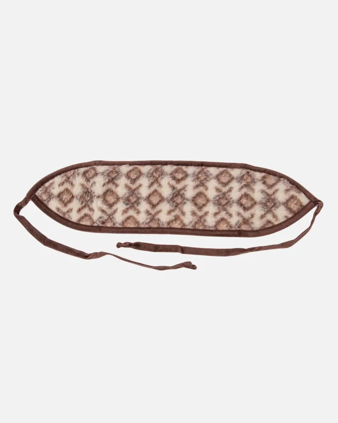 Vlněný ledvinový pás VZOR