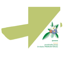 Prostěradlo jersey bi-elastic PREMIUM TENCEL