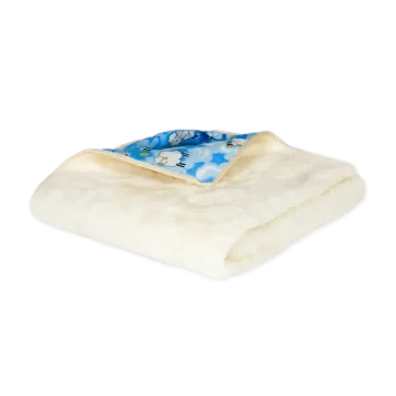 Dětské lůžkoviny - Materiál - 100% Merino Superwash 500g/m2