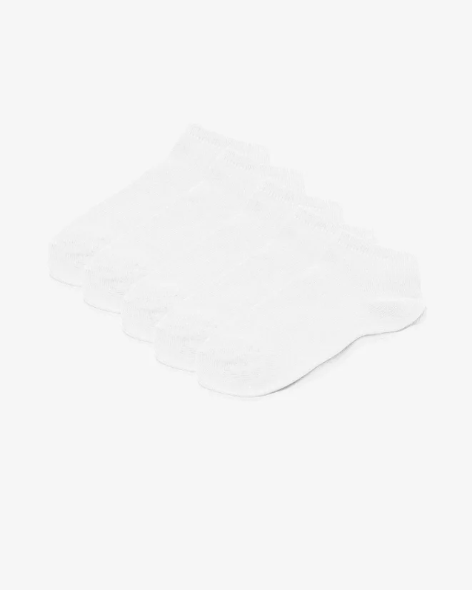 Ponožky FLEXI kotníčkové 5 párů