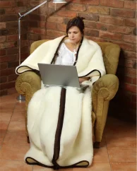 Vlněný TV pytel Kašmír