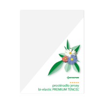 Prostěradlo jersey bi-elastic PREMIUM TENCEL