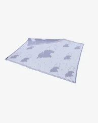 Dětská merino deka Ovečka šedá