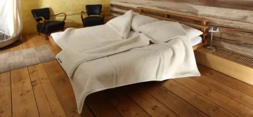 Vlnene luzkoviny z ovci vlny