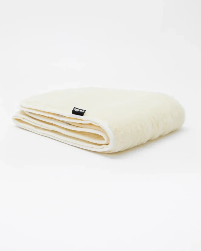 Deka vlněná lehká Kašmír - Barva: Béžová, Rozměr: 200x135cm