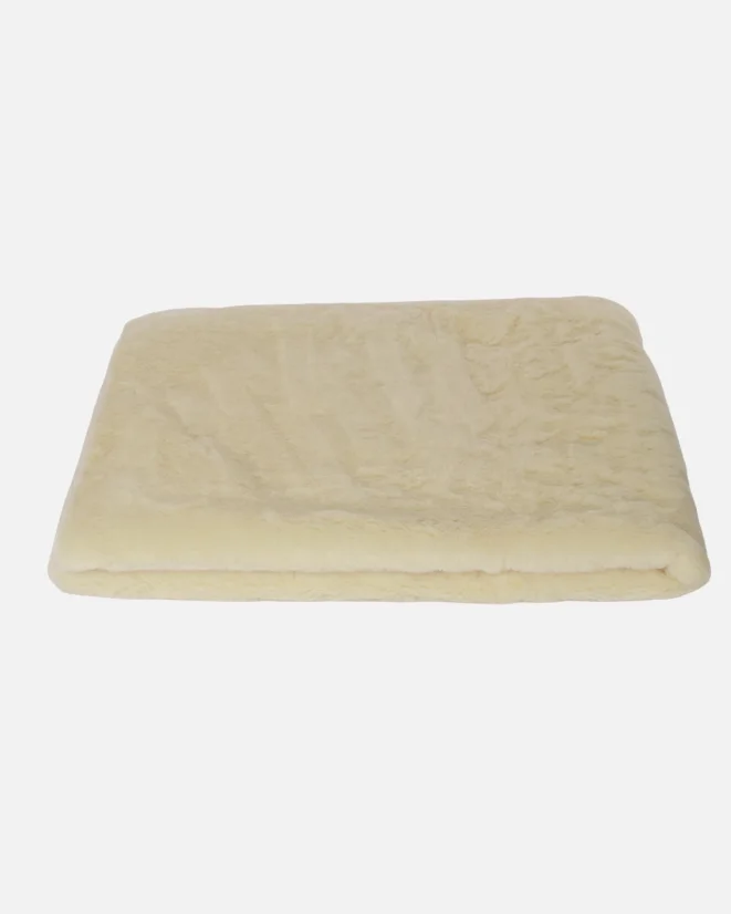 Přikrývka zimní Kašmír - Barva: Béžová, Rozměr: 200x135cm