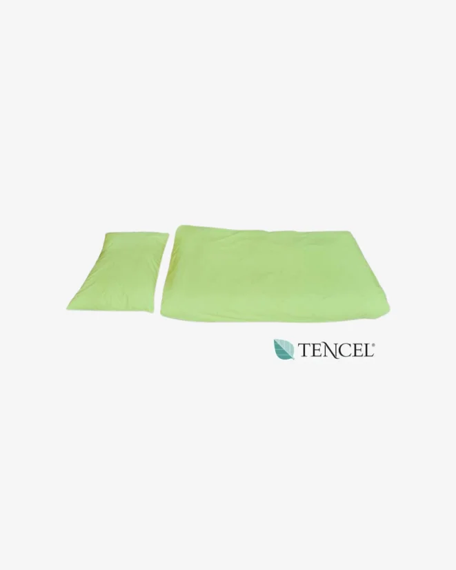 Povlečení hygienické TENCEL polštář - Barva: Modrá, Rozměr: 70x50cm