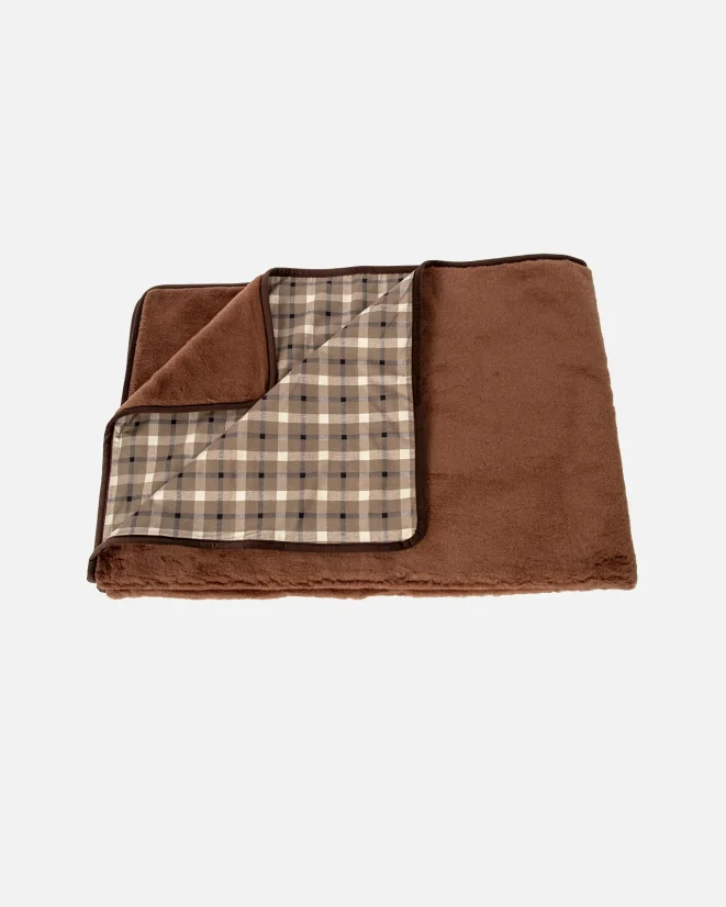 Přikrývka lehká CAMEL - Barva: Hnědá, Rozměr: 220x135cm