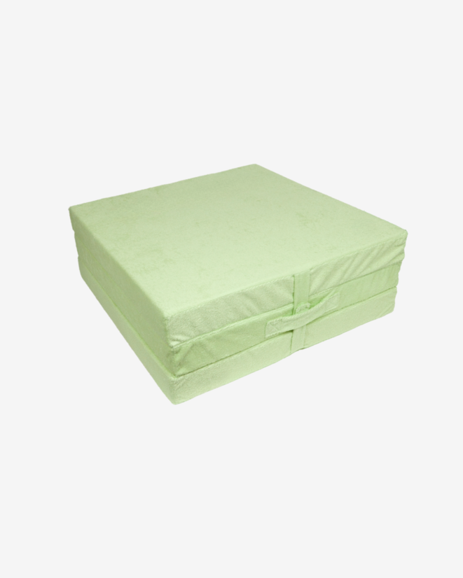 Klap matrace VITAPUR 3D froté - Barva: Zelená