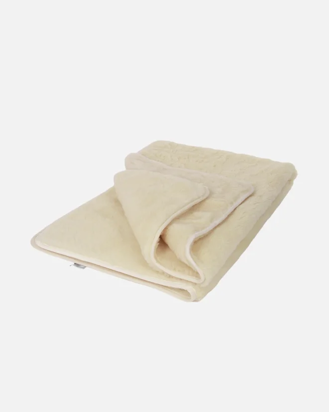 Přikrývka zimní Kašmír - Barva: Béžová, Rozměr: 200x135cm