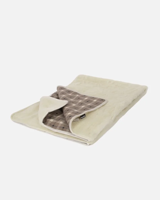 Přikrývka lehká Kašmír - Barva: Béžová, Rozměr: 220x135cm