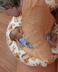 Kojicí polštář vzor